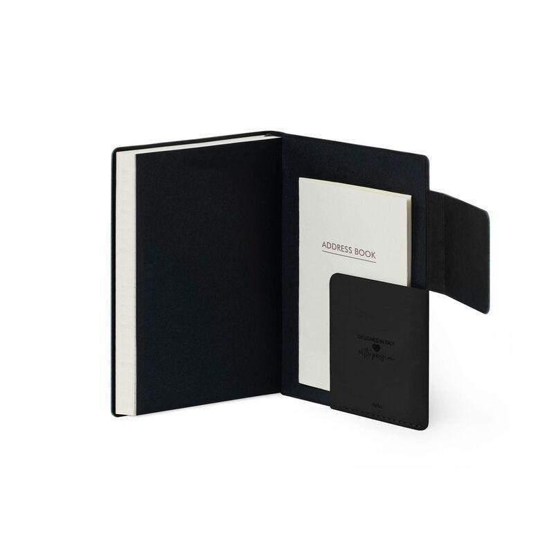 Legami 18-Month Diary - 2023/2024 - Small Weekly Diary - Black, , large image number 4