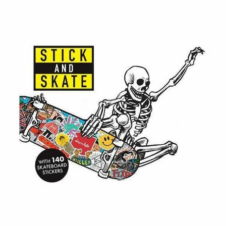 LAURENCE KING UK - Stick And Skate - Skateboard Stickers | Stickerbomb