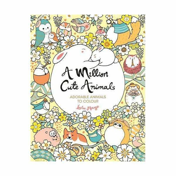 A Million Cute Animals - Adorable Animals To Colour | Michael O'Mara, , large image number 0