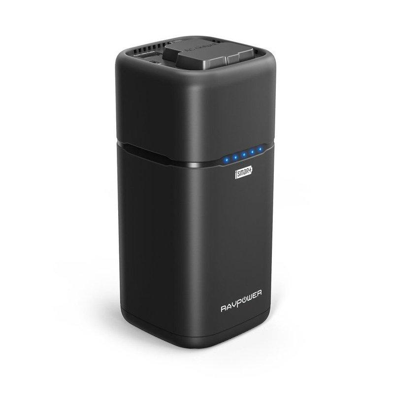 RAVPower 20100mAh Black Power Bank with Built-In AC Charger, , large image number 3