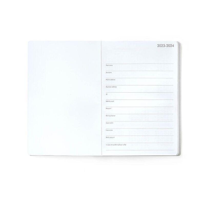 Legami 18-Month Diary - 2023/2024 - Medium Weekly Diary - Air Balloon, , large image number 2