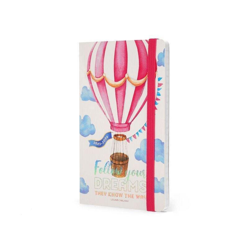 Legami 18-Month Diary - 2023/2024 - Medium Weekly Diary - Air Balloon, , large image number 3
