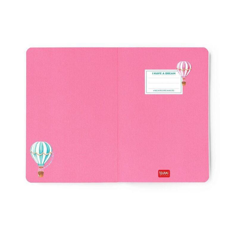 Legami 18-Month Diary - 2023/2024 - Medium Weekly Diary - Air Balloon, , large image number 4