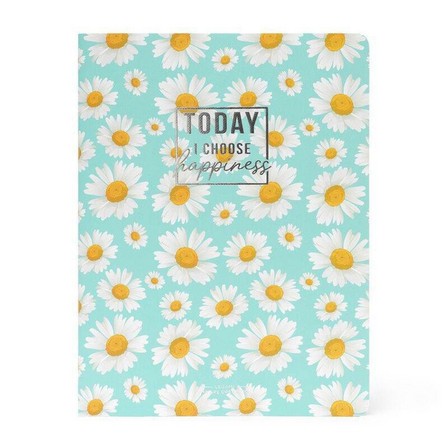 LEGAMI Legami Notebook - Quaderno - Large Lined - Daisy
