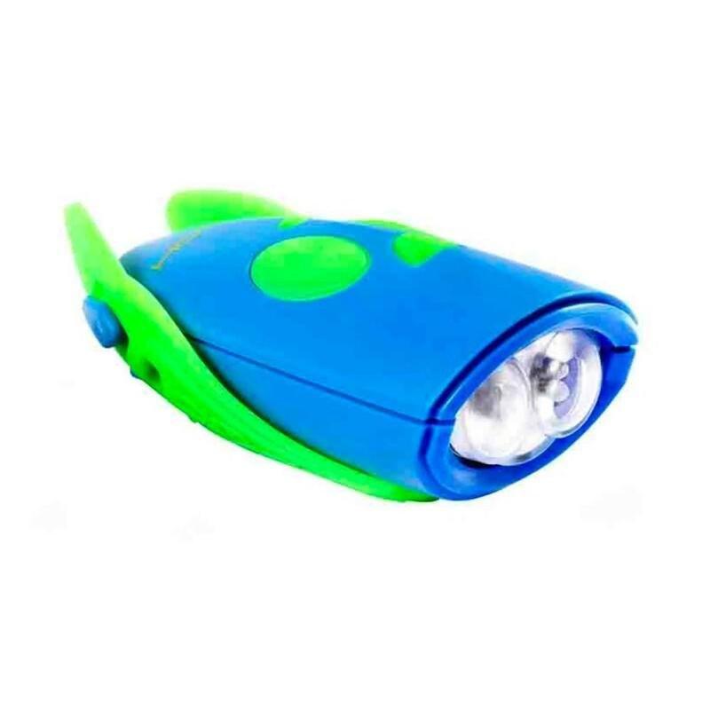 Hornit Mini Lights And 25 Sounds For Bikes And Scooters Green/Blue, , large image number 2