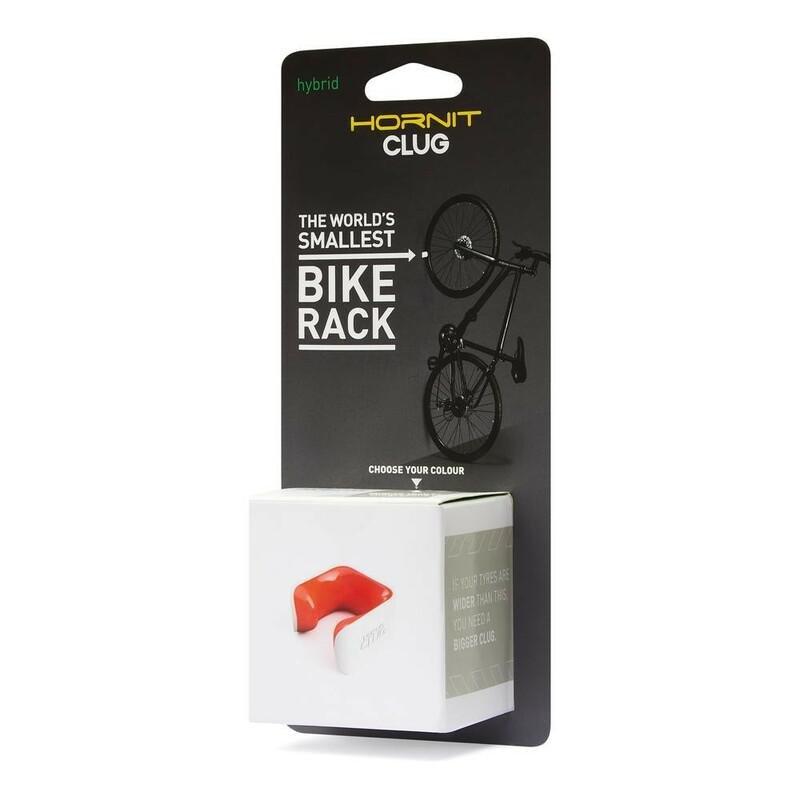 Hornit Clug Hybrid White/Orange (33mm - 43mm), , large image number 0