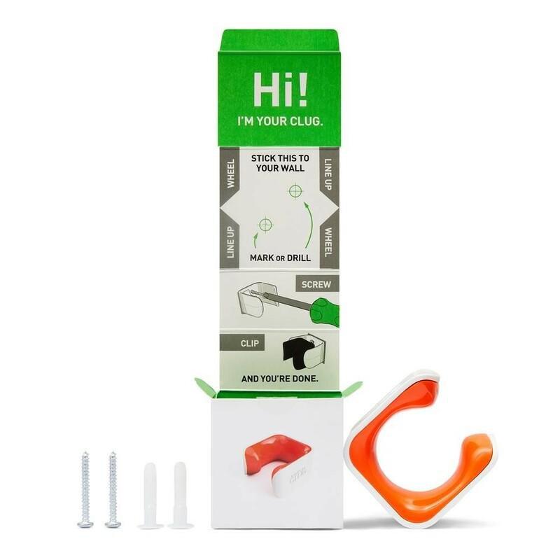Hornit Clug Hybrid White/Orange (33mm - 43mm), , large image number 1