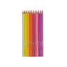 LEGAMI - Legami Set of 12 Colouring Pencils - Live Colourfully - Magenta