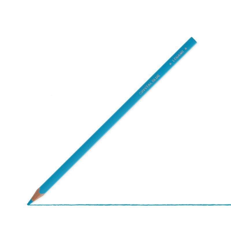 Legami Set of 12 Colouring Pencils - Live Colourfully - Cyan, , large image number 3