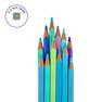 LEGAMI - Legami Set of 12 Colouring Pencils - Live Colourfully - Cyan