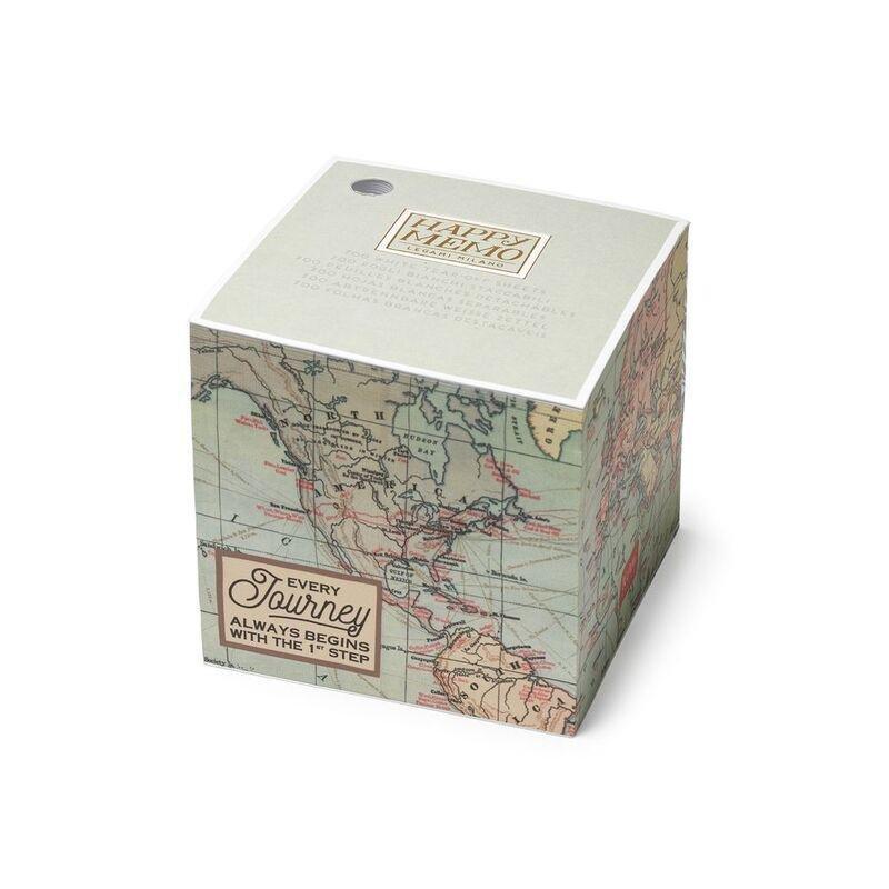 LEGAMI - Legami Memo Cube - Happy Memo - Travel