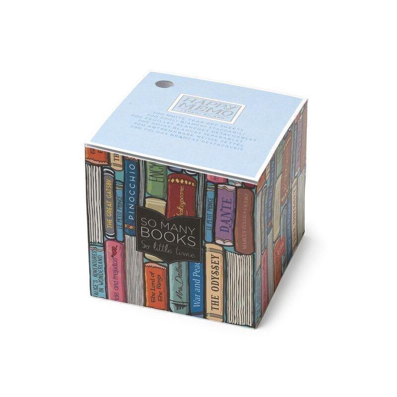 Legami Memo Cube - Happy Memo - Book Lover, , large image number 0