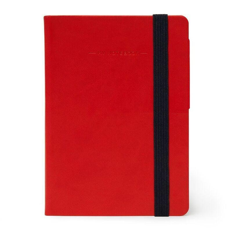 Legami Notebook - My Notebook - Small Plain - Red, , large image number 0