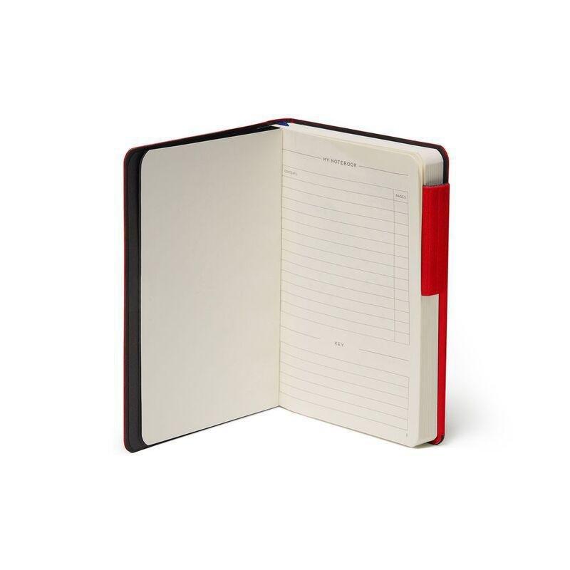 Legami Notebook - My Notebook - Small Plain - Red, , large image number 1