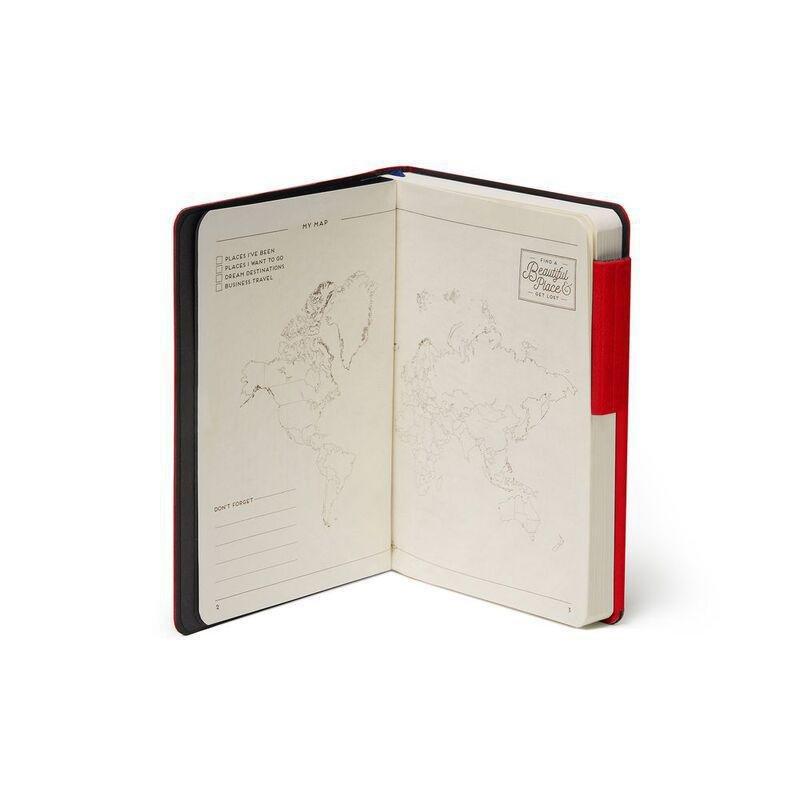 Legami Notebook - My Notebook - Small Plain - Red, , large image number 2