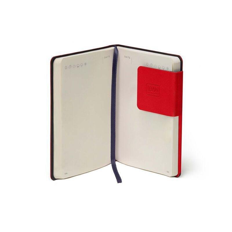 Legami Notebook - My Notebook - Small Plain - Red, , large image number 3