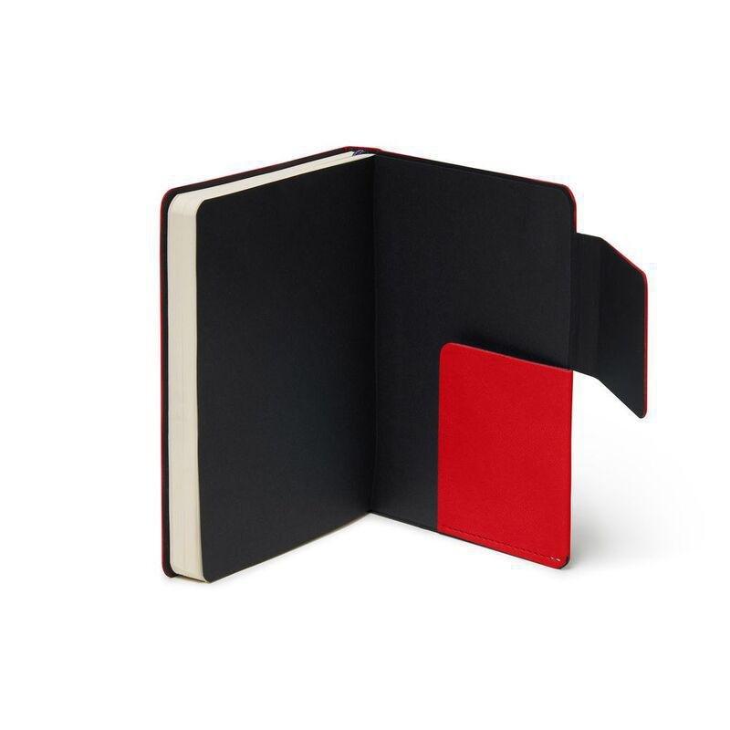 Legami Notebook - My Notebook - Small Plain - Red, , large image number 4