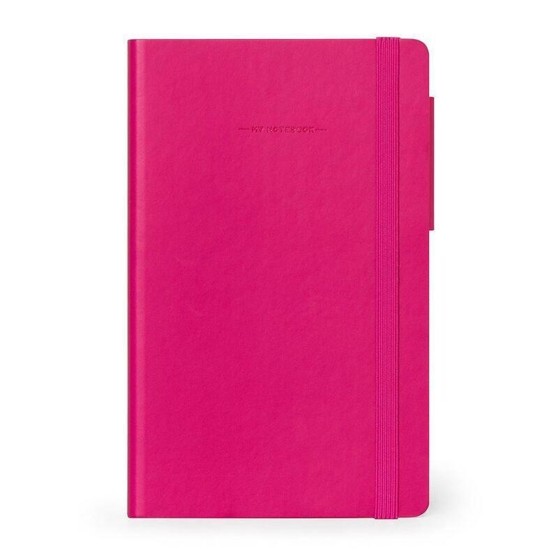 Legami Notebook - My Notebook - Medium Lined - Orchid, , medium