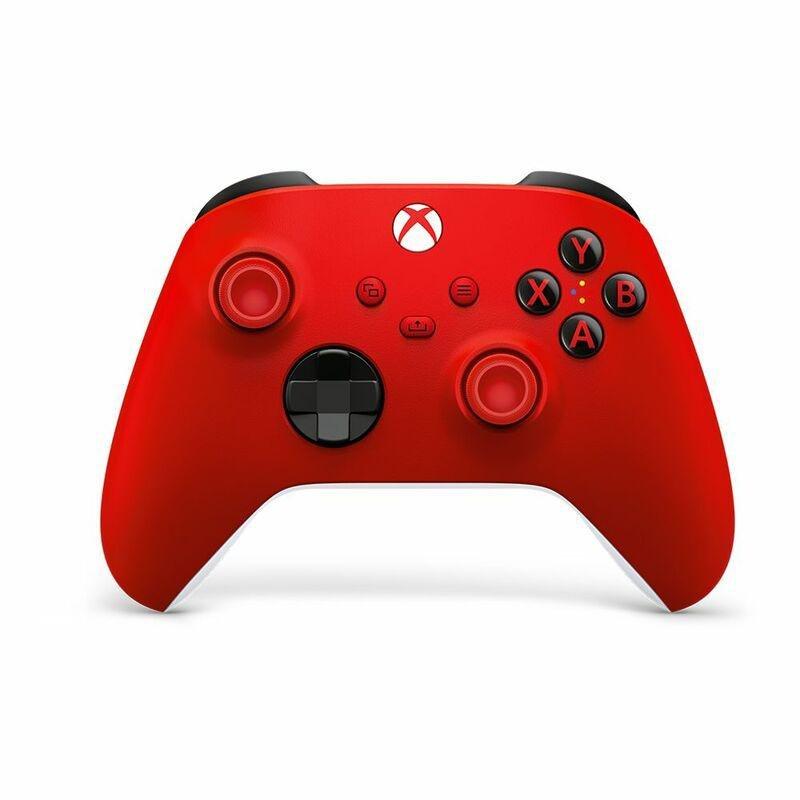 MICROSOFT - Microsoft Wireless Controller Pulse Red for Xbox