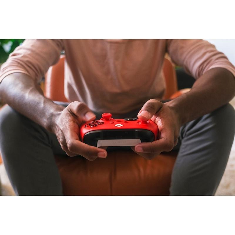 Microsoft Wireless Controller Pulse Red for Xbox, , large image number 2