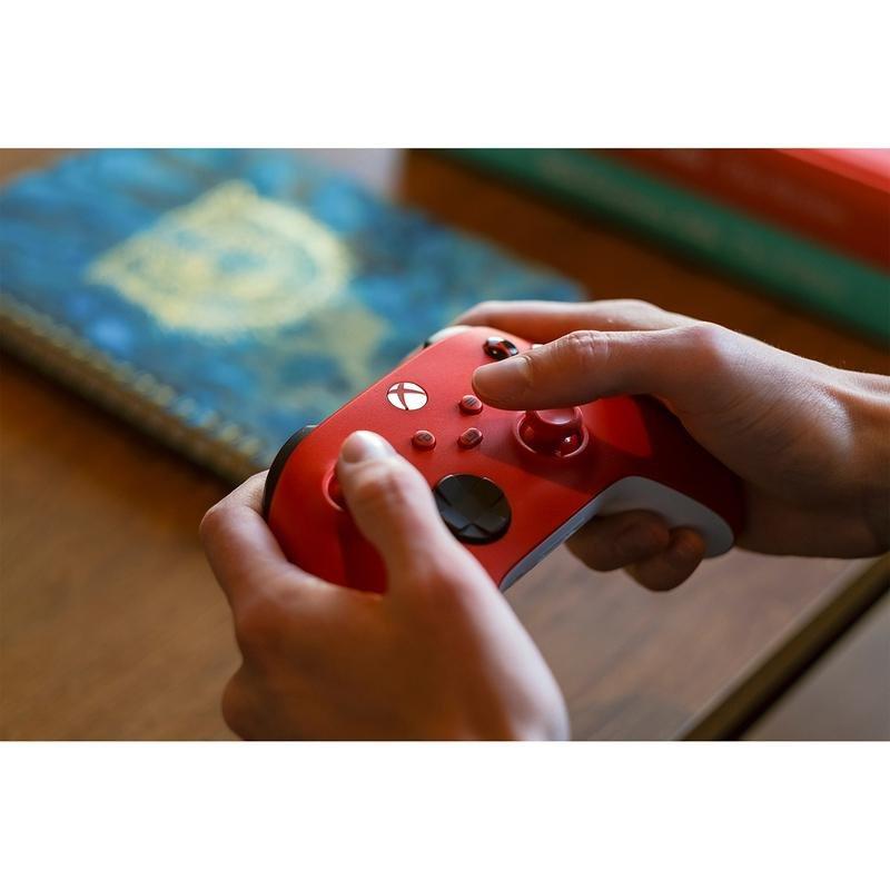 MICROSOFT - Microsoft Wireless Controller Pulse Red for Xbox