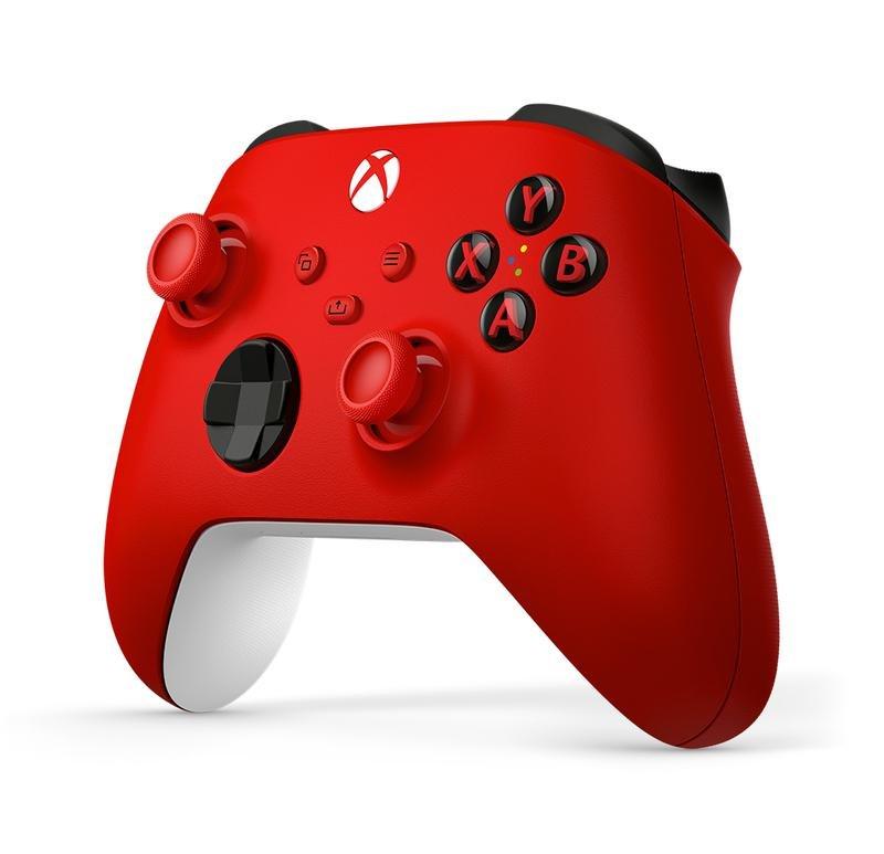 Microsoft Wireless Controller Pulse Red for Xbox, , large image number 5