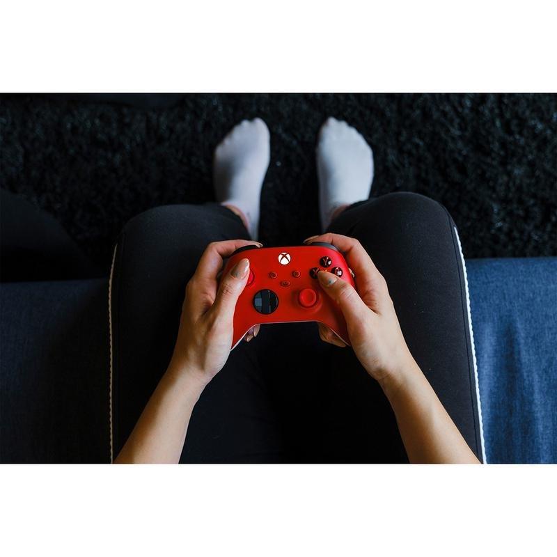 Microsoft Wireless Controller Pulse Red for Xbox, , large image number 9