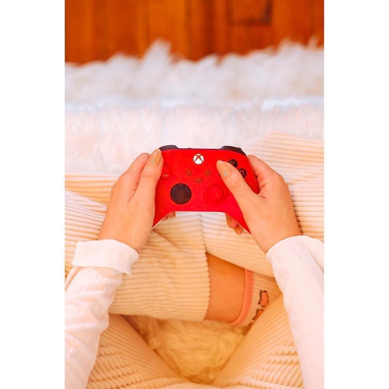 Microsoft Wireless Controller Pulse Red for Xbox, , large image number 10