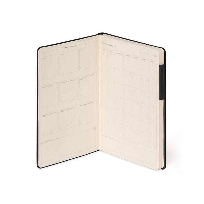 Legami Notebook - My Notebook - Medium Plain - Black, , large image number 1