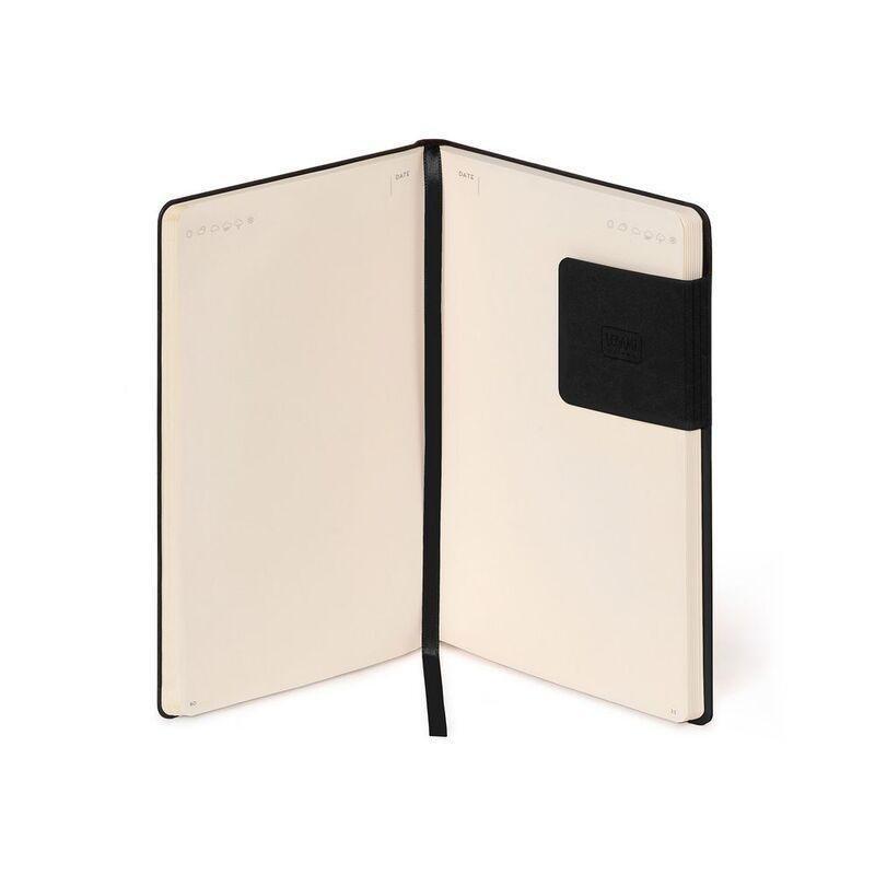 Legami Notebook - My Notebook - Medium Plain - Black, , large image number 2