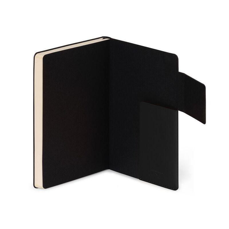 Legami Notebook - My Notebook - Medium Plain - Black, , large image number 3