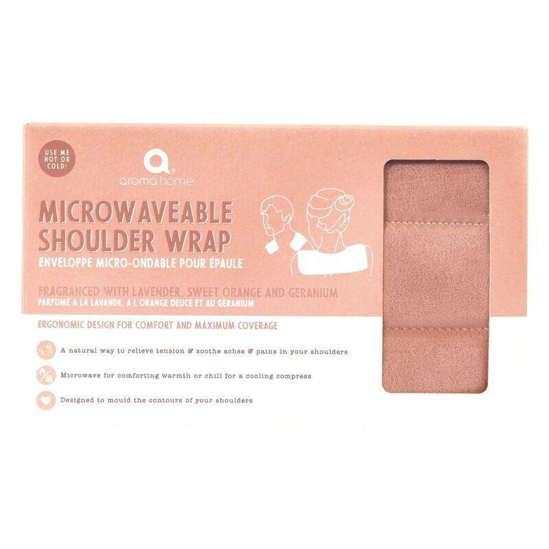 Aroma Home Microwaveable Shoulder Wrap, , large image number 0