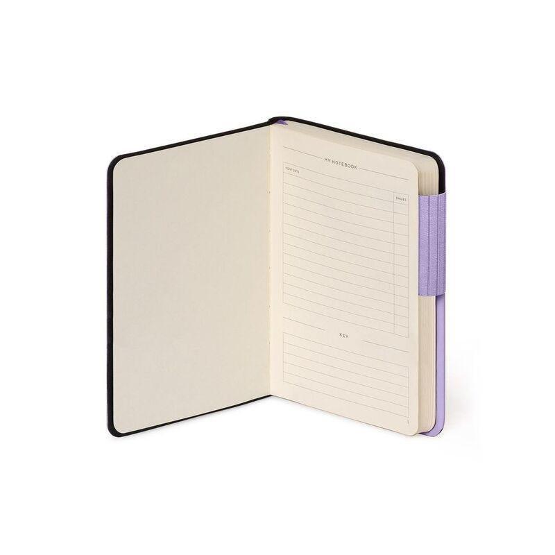 Legami Notebook - My Notebook - Small Lined - Lavender, , large image number 1