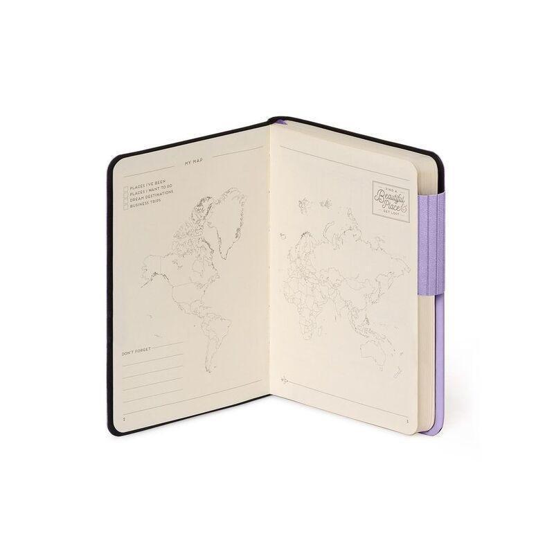 Legami Notebook - My Notebook - Small Lined - Lavender, , large image number 2