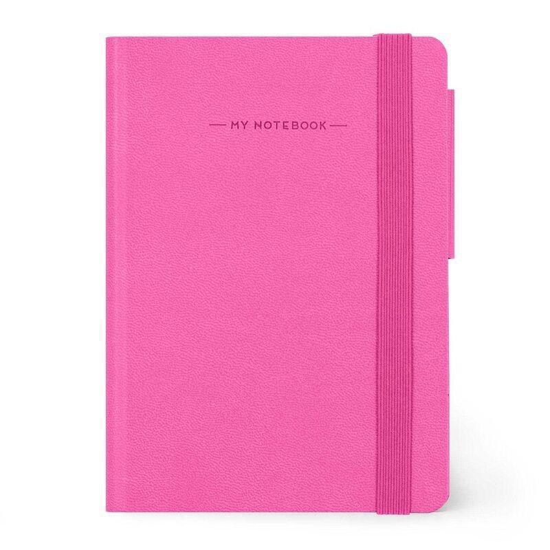 Legami Notebook - My Notebook - Small Lined - Bougainvillea, , medium