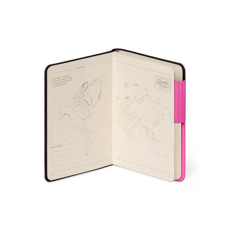Legami Notebook - My Notebook - Small Lined - Bougainvillea, , large image number 2