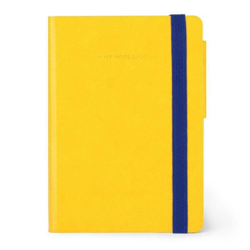 Legami Notebook - My Notebook - Small Lined - Yellow Freesia, , medium