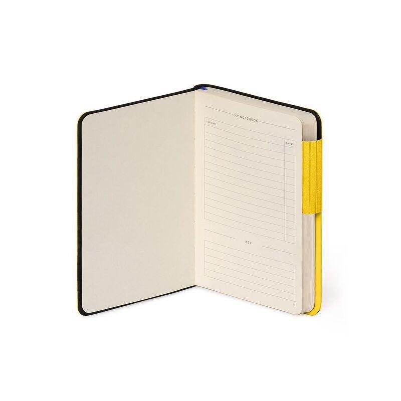 Legami Notebook - My Notebook - Small Lined - Yellow Freesia, , large image number 1