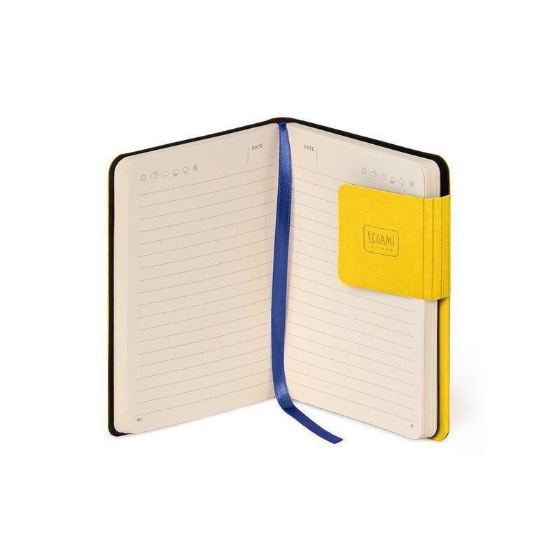 Legami Notebook - My Notebook - Small Lined - Yellow Freesia, , large image number 2