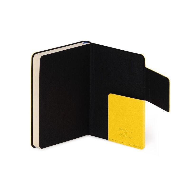 Legami Notebook - My Notebook - Small Lined - Yellow Freesia, , large image number 3