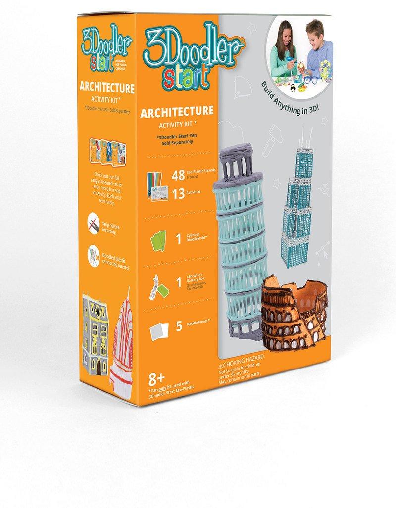 3Doodler Start Architecture Theme Activity Kit, , large image number 0