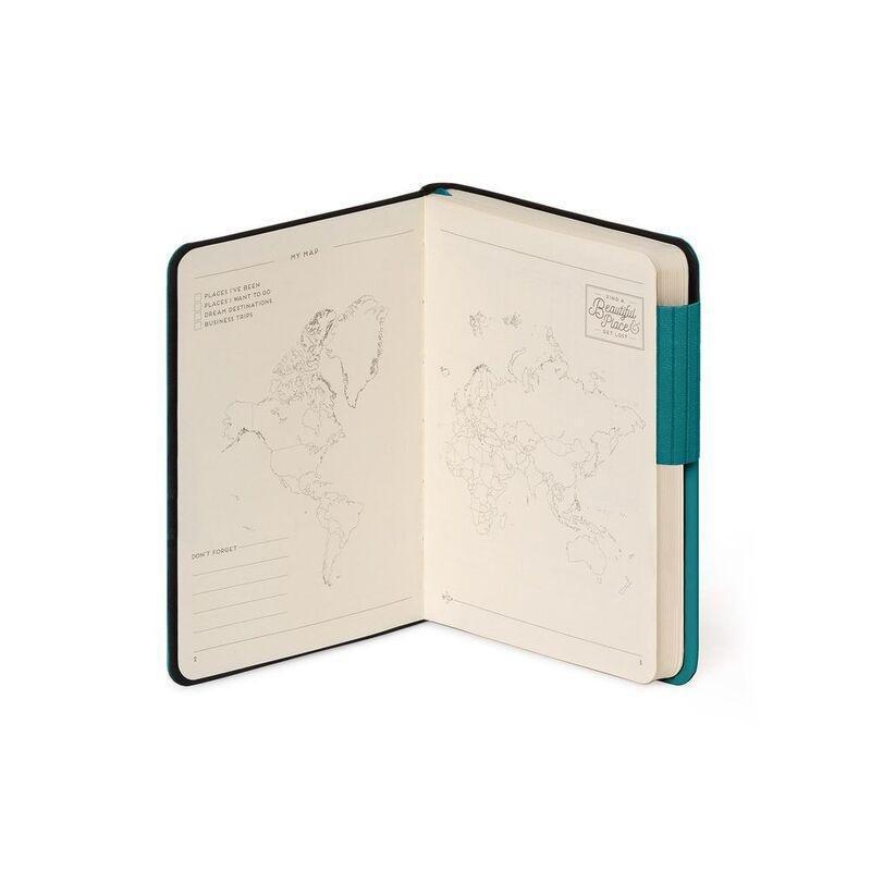 Legami Notebook - My Notebook - Small Lined - Malachite Green, , medium
