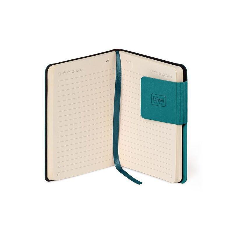 Legami Notebook - My Notebook - Small Lined - Malachite Green, , large image number 1