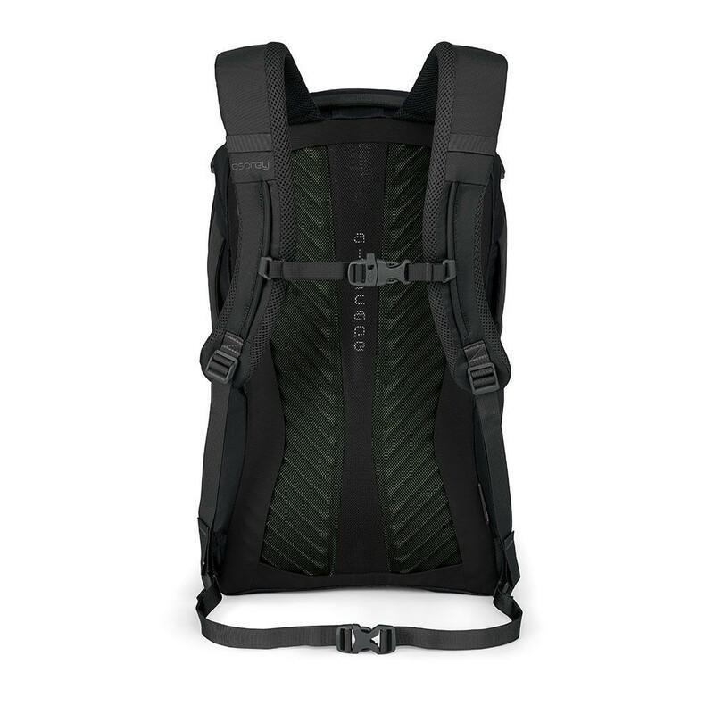 Osprey Apogee Black Backpack, , large image number 1