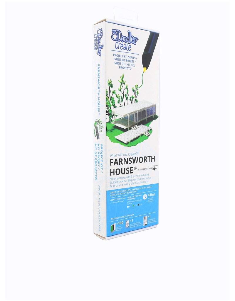 3Doodler Create Farnswirth House Project Kit, , large image number 0