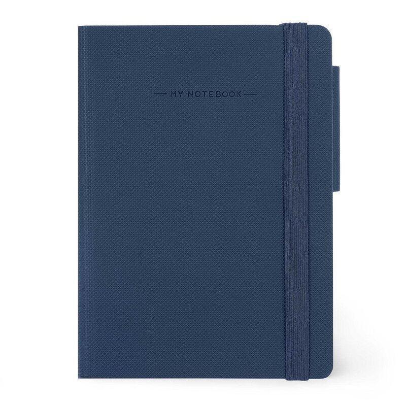Legami Notebook - My Notebook - Small Lined - Galactic Blue, , large image number 0