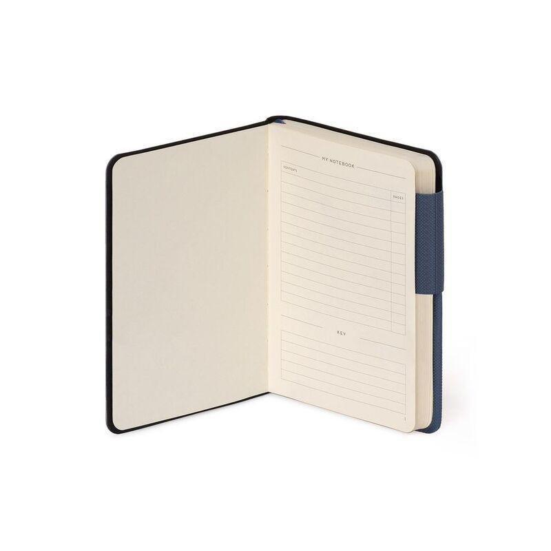 Legami Notebook - My Notebook - Small Lined - Galactic Blue, , large image number 1