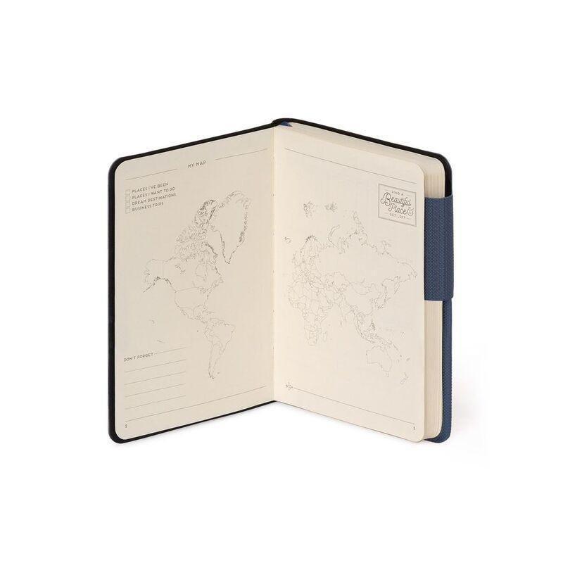 Legami Notebook - My Notebook - Small Lined - Galactic Blue, , large image number 2