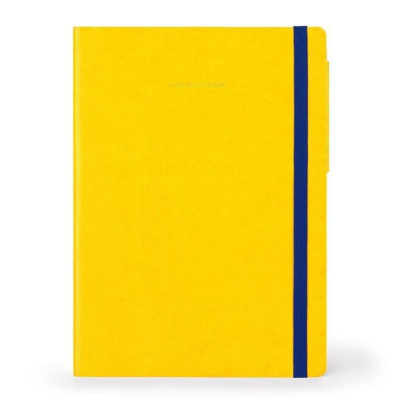 Legami Notebook - My Notebook - Large Lined - Yellow Freesia, , medium