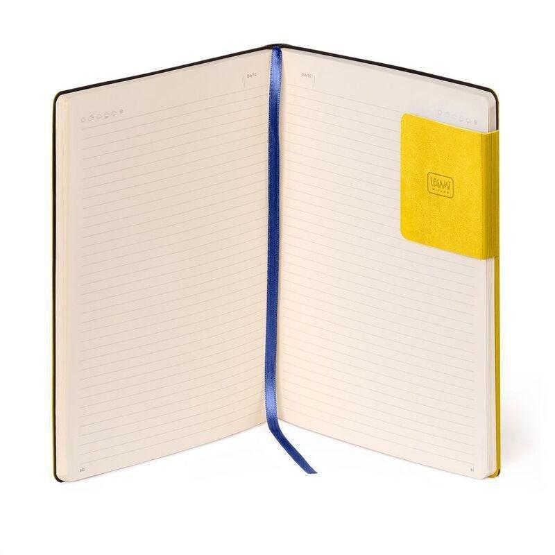 Legami Notebook - My Notebook - Large Lined - Yellow Freesia, , large image number 2